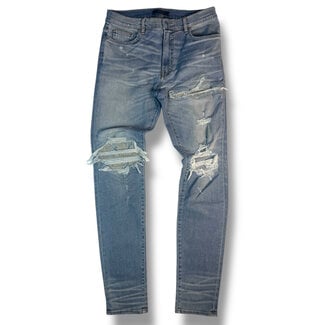 Amiri Amiri MX-1 Denim Blue  Jeans Size 36