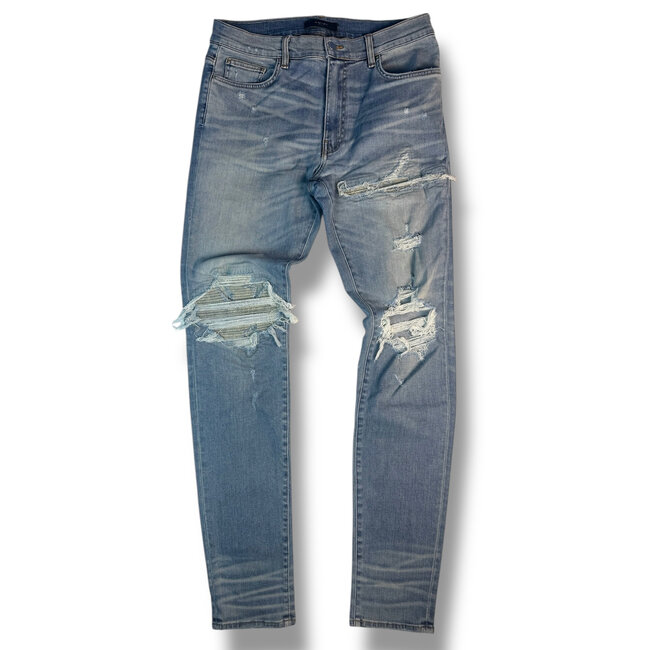 Amiri Amiri MX-1 Denim Blue  Jeans Size 36
