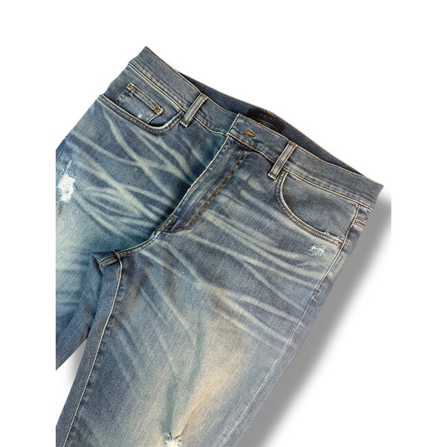 Amiri Amiri Thrasher Light Indigo Jeans Size 36
