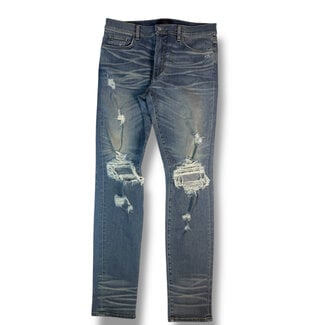 Amiri Amiri Thrasher Light Indigo Jeans Size 36