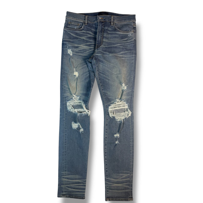 Amiri Amiri Thrasher Light Indigo Jeans Size 36