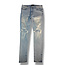Amiri Amiri Distressed Knee Blue Jeans Size 36