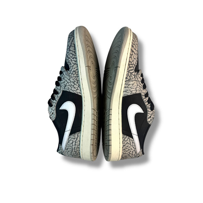 Nike Jordan 1 Low Black Cement Size 9.5