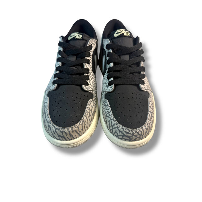 Nike Jordan 1 Low Black Cement Size 9.5
