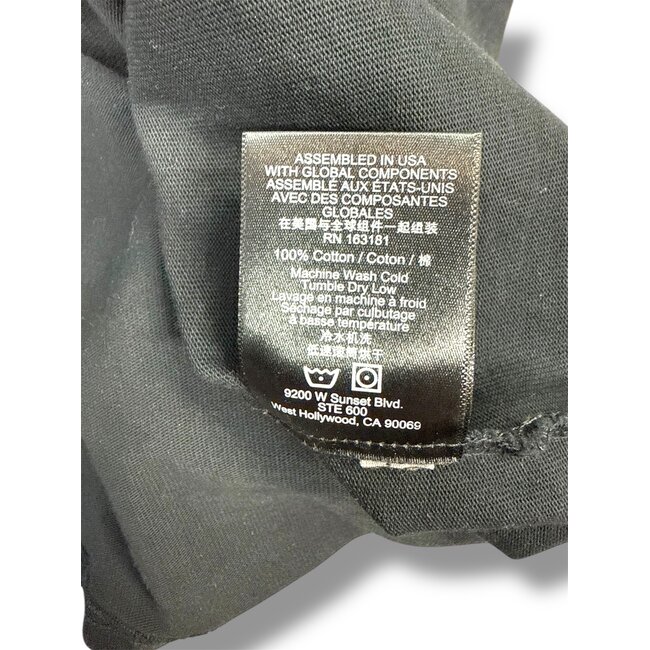 Rhude Rhude Collegiate Tee Size Large