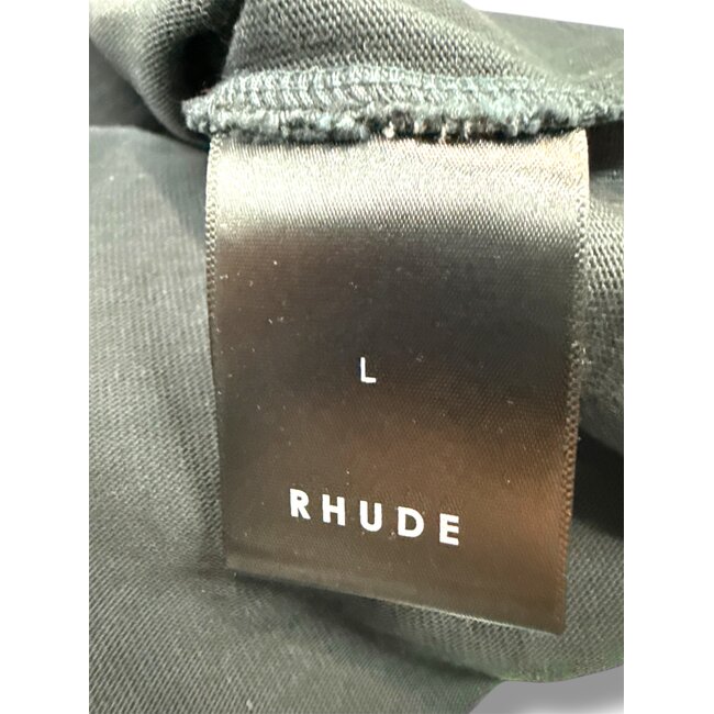 Rhude Rhude Collegiate Tee Size Large