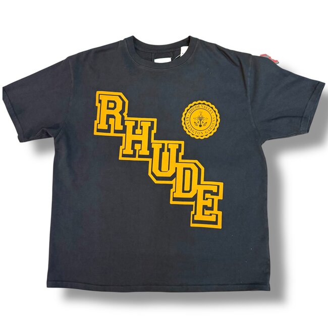 Rhude Rhude Collegiate Tee Size Large