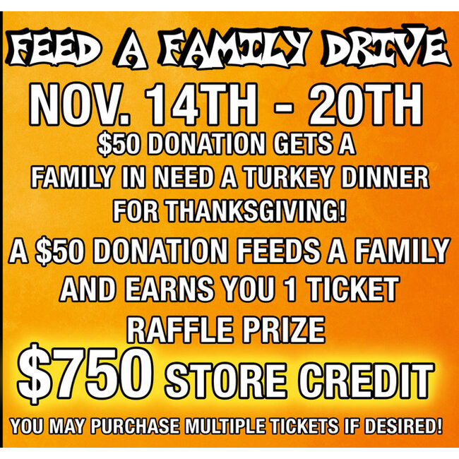 2025 Feed A Family Food Drive Donation