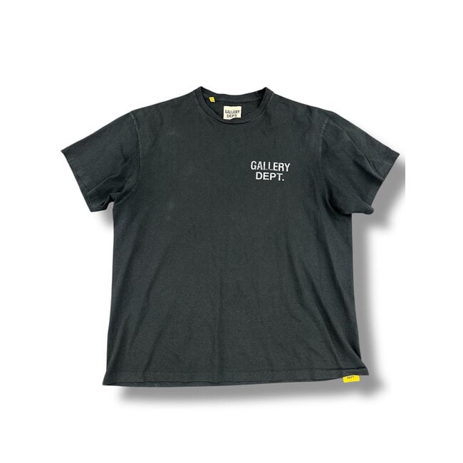 Gallery Dept. Black Souvenir Tee Size XL