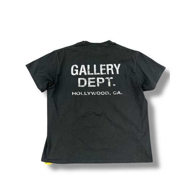 Gallery Dept. Black Souvenir Tee Size XL