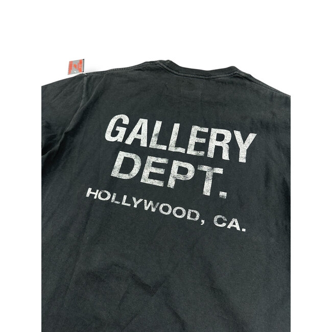 Gallery Dept. Black Souvenir Tee Size XL