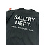 Gallery Dept. Black Souvenir Tee Size XL