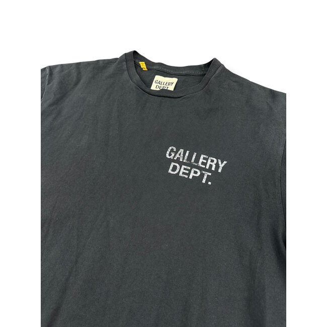 Gallery Dept. Black Souvenir Tee Size XL