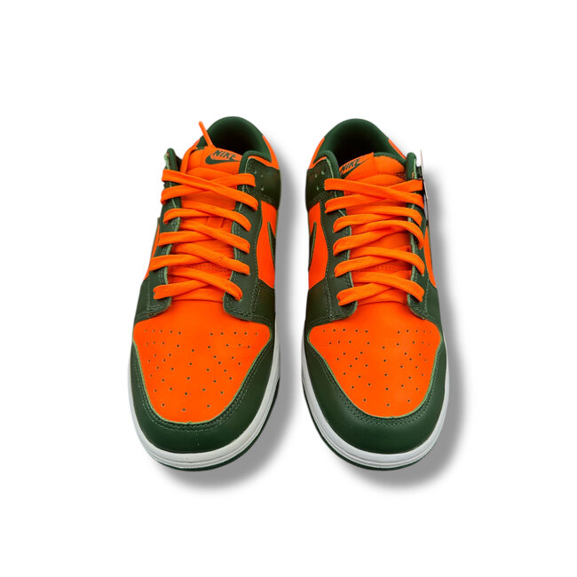 Nike Nike Dunk Low Miami Hurricanes Size 11.5
