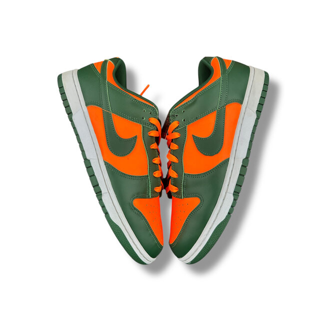 Nike Nike Dunk Low Miami Hurricanes Size 11.5