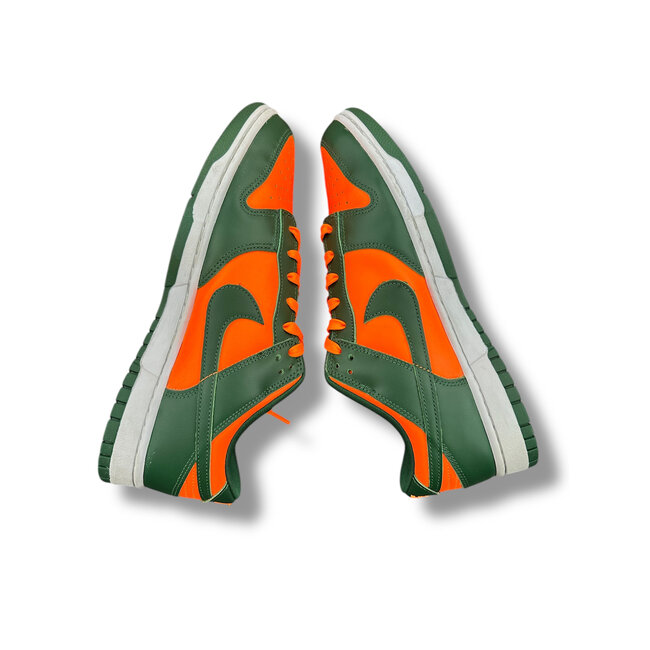 Nike Nike Dunk Low Miami Hurricanes Size 11.5