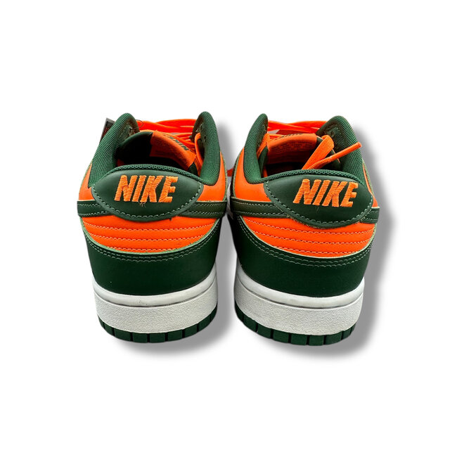 Nike Nike Dunk Low Miami Hurricanes Size 11.5