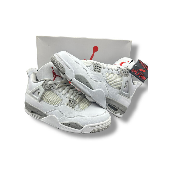 Jordan Brand Jordan 4 Retro White Oreo Size 9