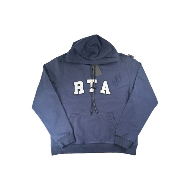 RTA Markus Navy Collegiate Hoodie