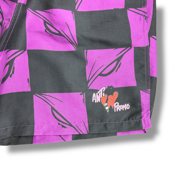 Anti Promo Matty Boy Nylon Shorts Size Large