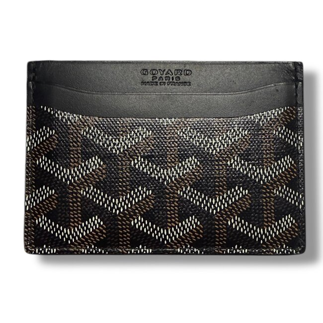 Goyard Goyard Saint Sulpice Black Card Holder