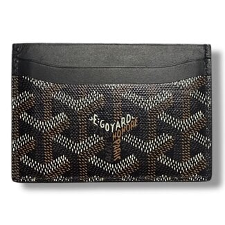 Goyard Goyard Saint Sulpice Black Card Holder
