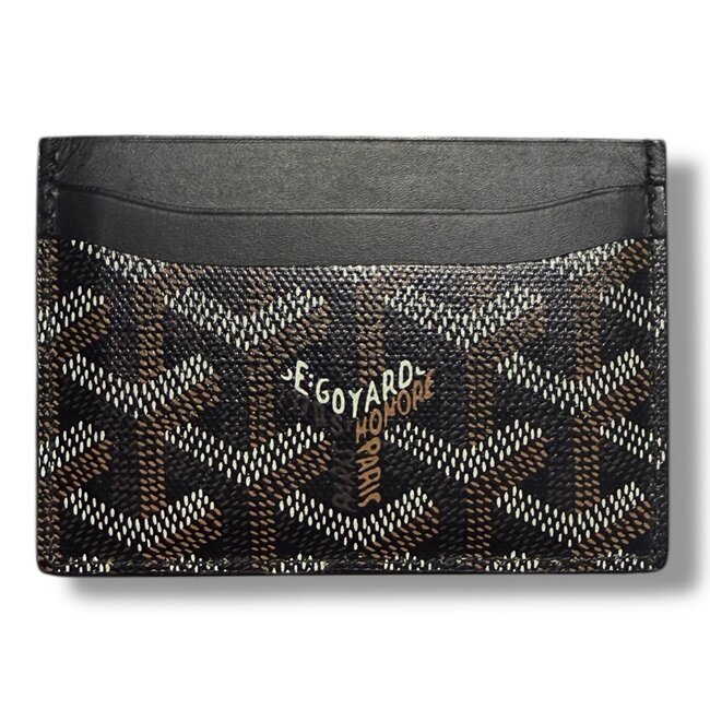 Goyard Goyard Saint Sulpice Black Card Holder