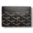 Goyard Goyard Saint Sulpice Black Card Holder