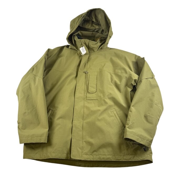 Supreme 2 in 1 GORE-TEX Polartec Liner Olive Jacket G/M Large