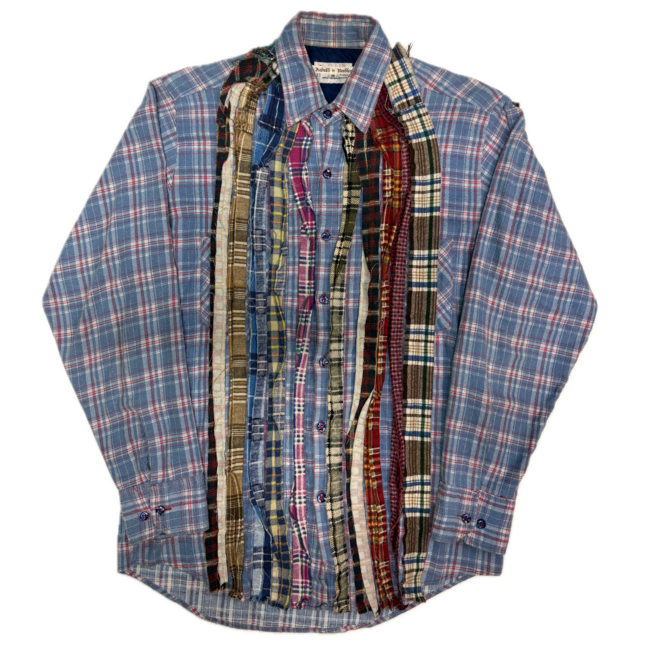 Needles Needles Rebuilt Flannel Size Medium