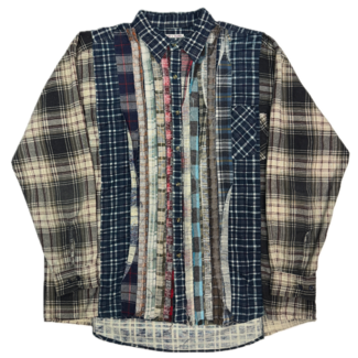 Needles Needles Rebuilt Flannel Size XL