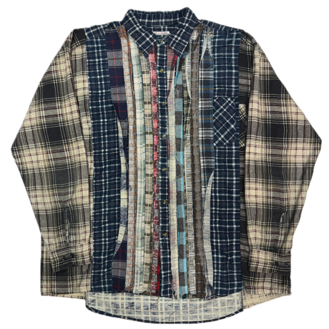 Needles Needles Rebuilt Flannel Size XL