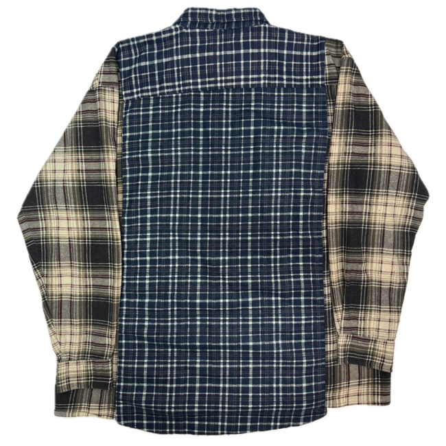 Needles Needles Rebuilt Flannel Size XL