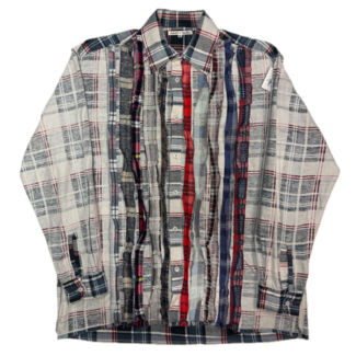 Needles Needles Rebuilt Flannel Size XL