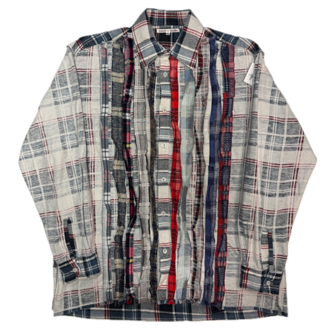 Needles Needles Rebuilt Flannel Size XL