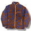 Needles Needles Brown Butterfly Fleece Size Medium