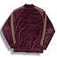 Needles Needles Velour Track Jacket Maroon/Gold Size Large