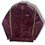 Needles Needles Velour Track Jacket Maroon/Gold Size Large