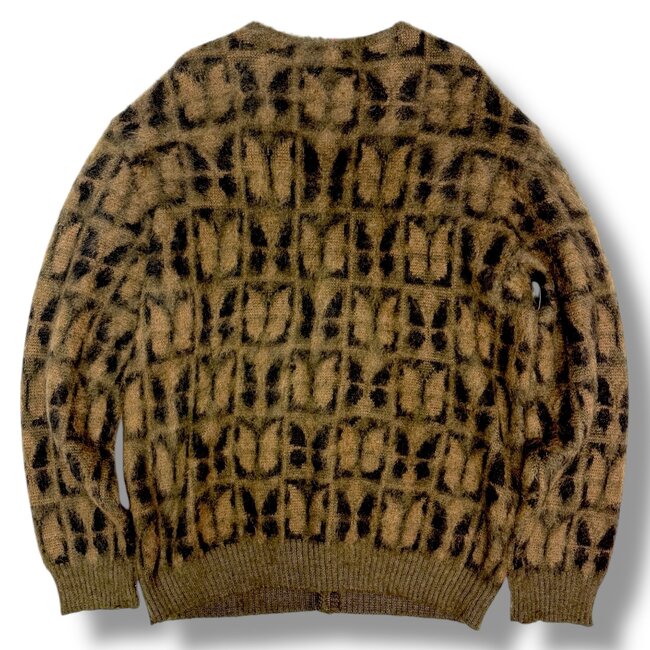 Needles Needles Mohair Cardigan Size XL