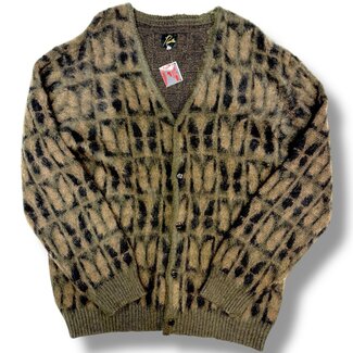 Needles Needles Mohair Cardigan Size XL