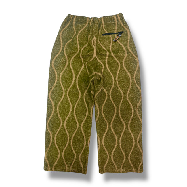 Kapital Kapital Drunk Stripe Fleece Pants Size 2 (Medium)