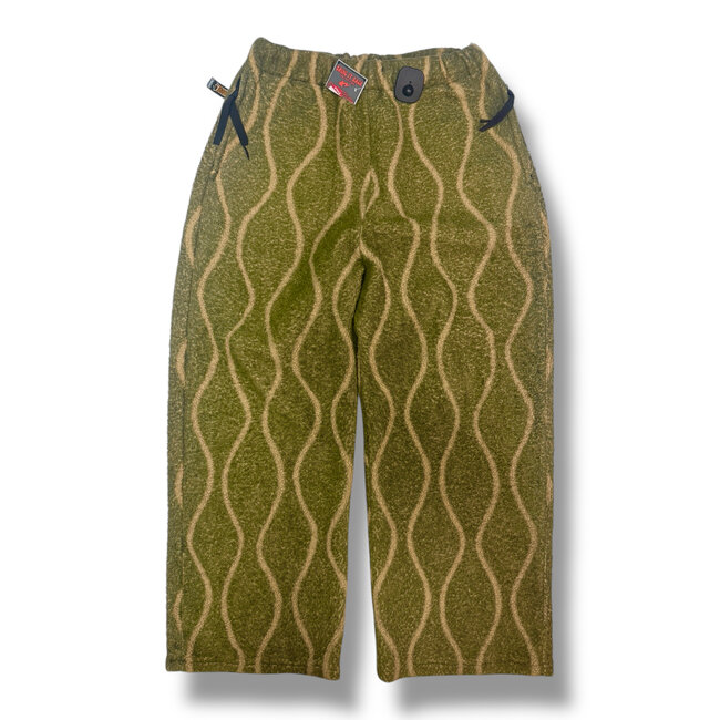 Kapital Kapital Drunk Stripe Fleece Pants Size 2 (Medium)