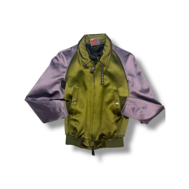 burberry Burberry Prorsum Satin Jacket Size 48/US Medium