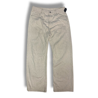 Rick Ownes Rick Owens Natural Linen Pants Size 33