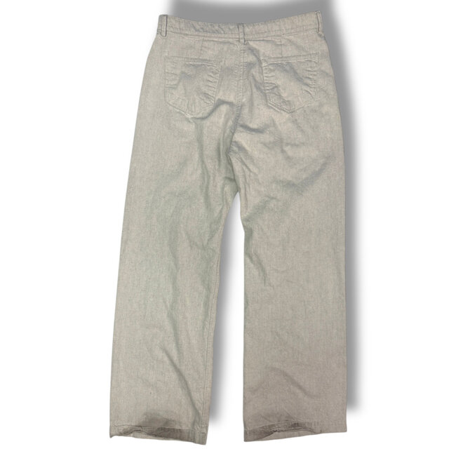 Rick Ownes Rick Owens Natural Linen Pants Size 33
