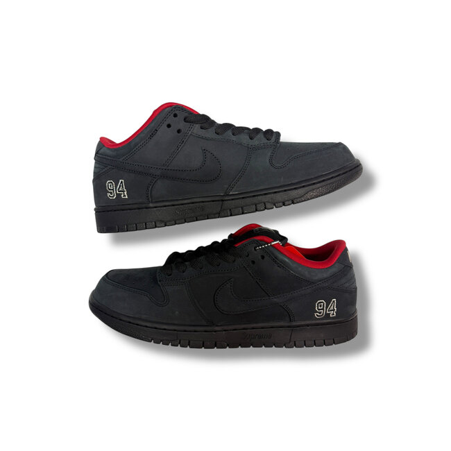 Supreme Nike SB Dunk Low Supreme 94 Black