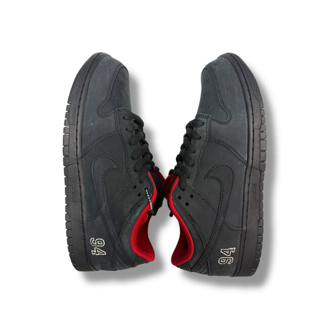 Supreme Nike SB Dunk Low Supreme 94 Black