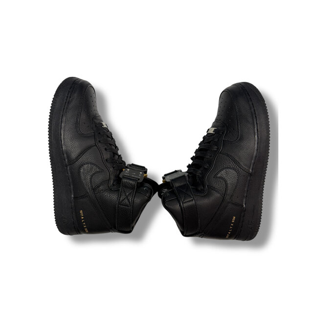 Alyx Nike Alyx 1017 Air Force 1 High Black Size 8.5