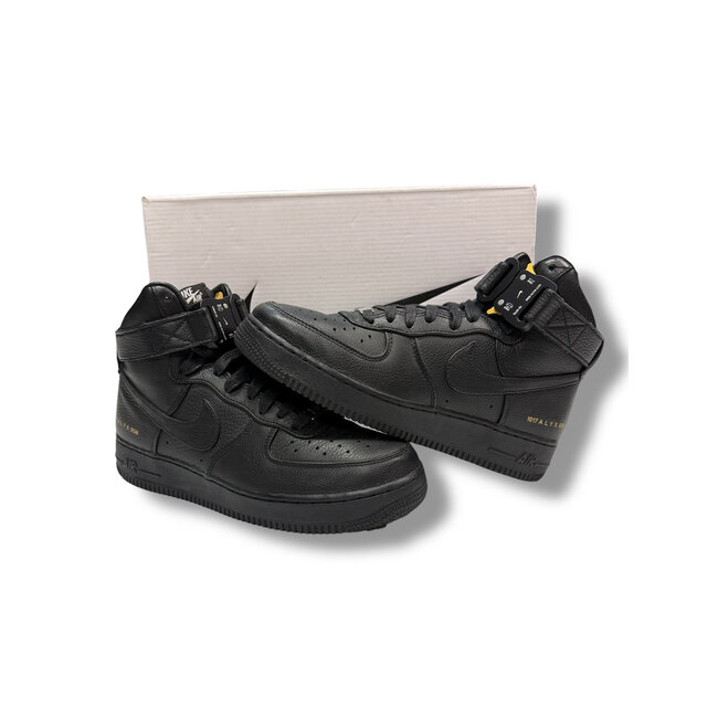 Alyx Nike Alyx 1017 Air Force 1 High Black Size 8.5