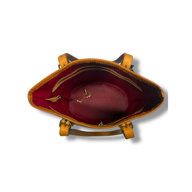 Louis Vuitton 2005 LV Takashi Murakami Cerises Cherry Bucket Tote Bag